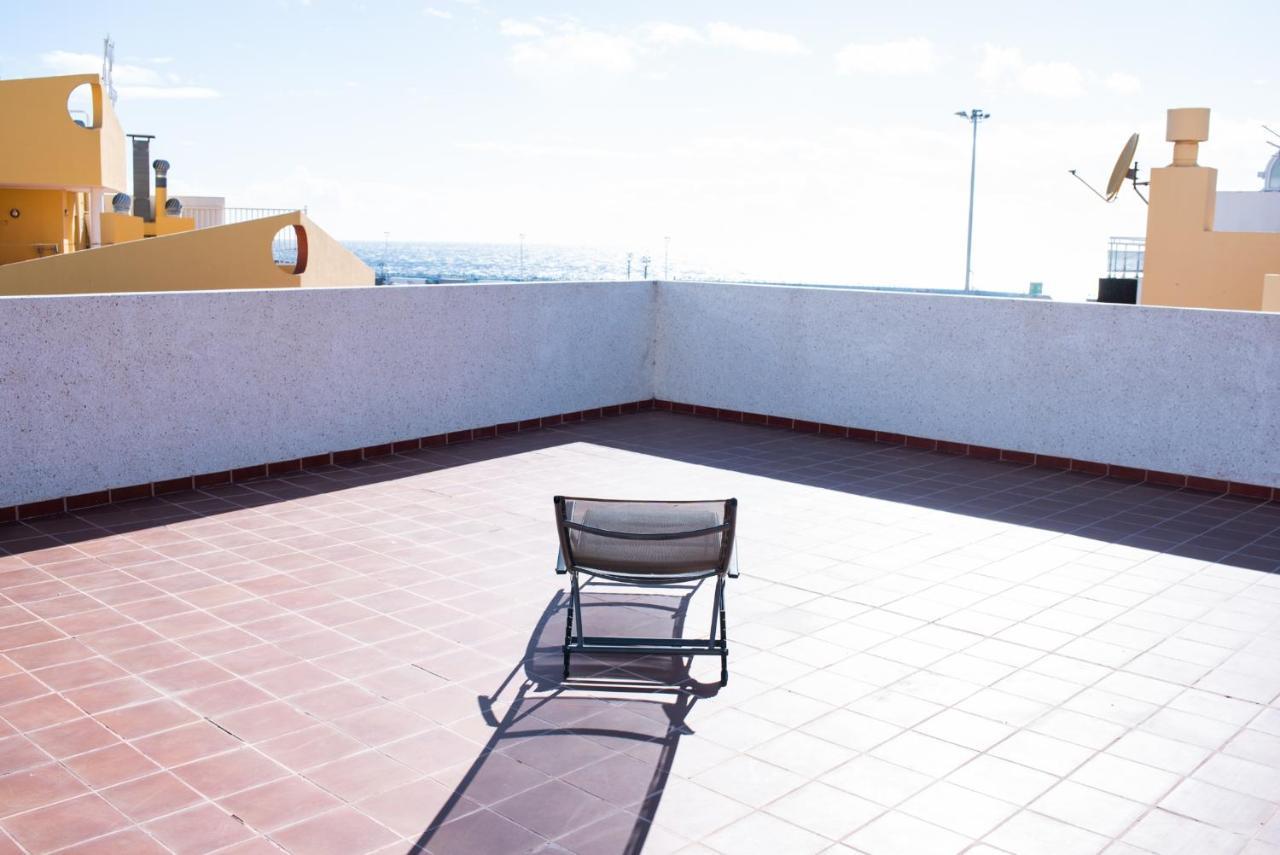 Don Antonio Cristianos Beach Vivienda Vacacional 洛斯克里斯蒂亚诺斯 外观 照片
